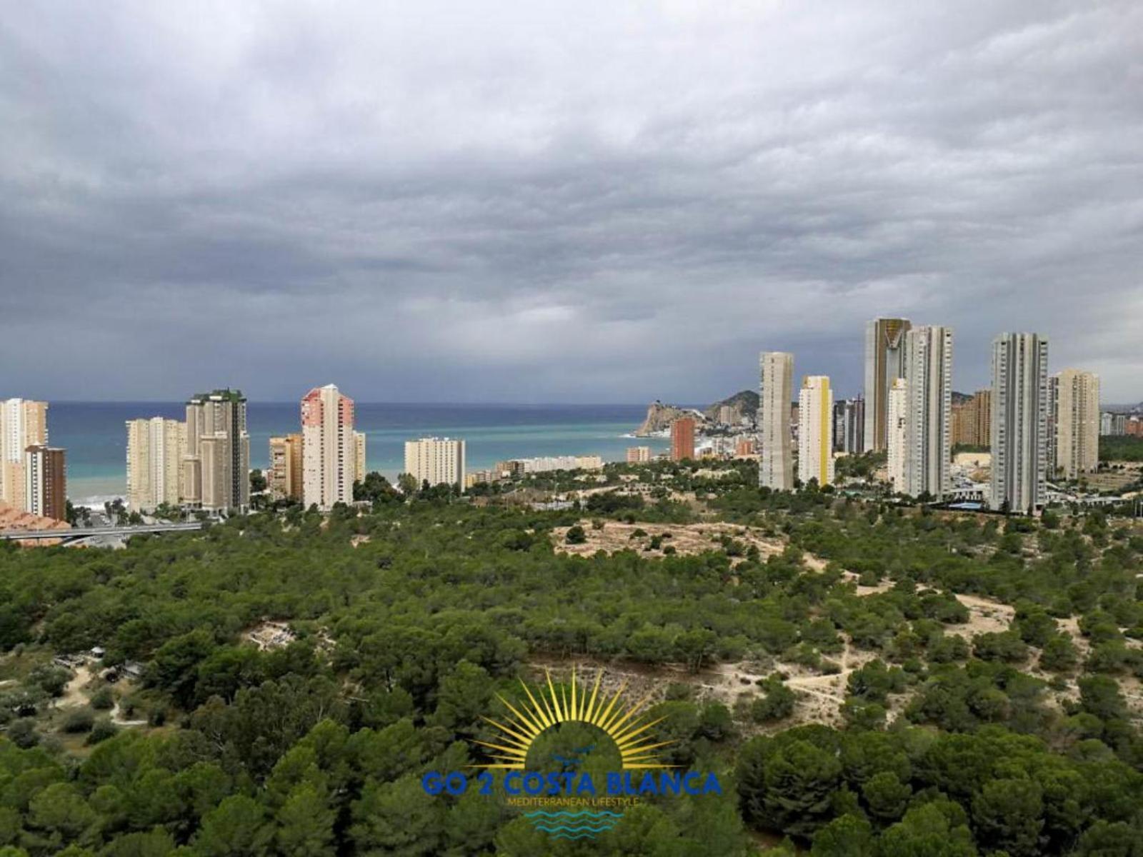 Apartamento Torre VII بينايدورم المظهر الخارجي الصورة