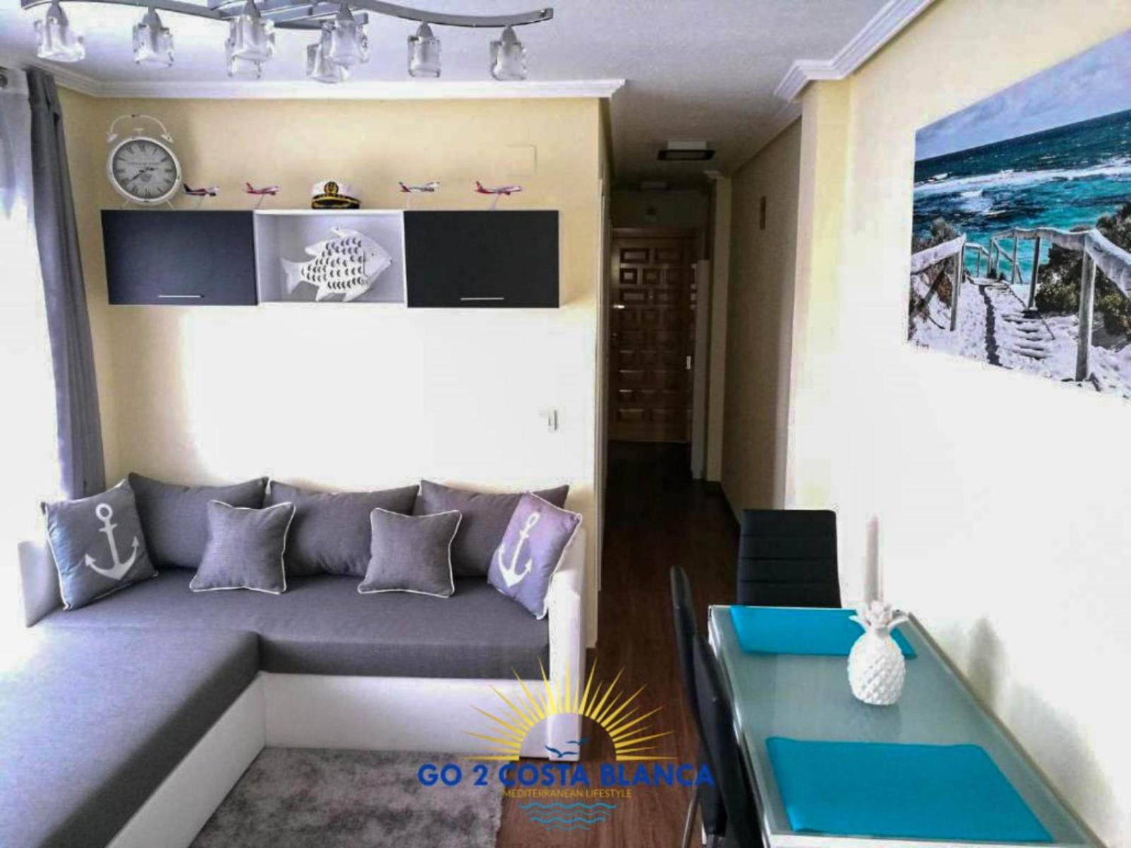 Apartamento Torre VII بينايدورم المظهر الخارجي الصورة