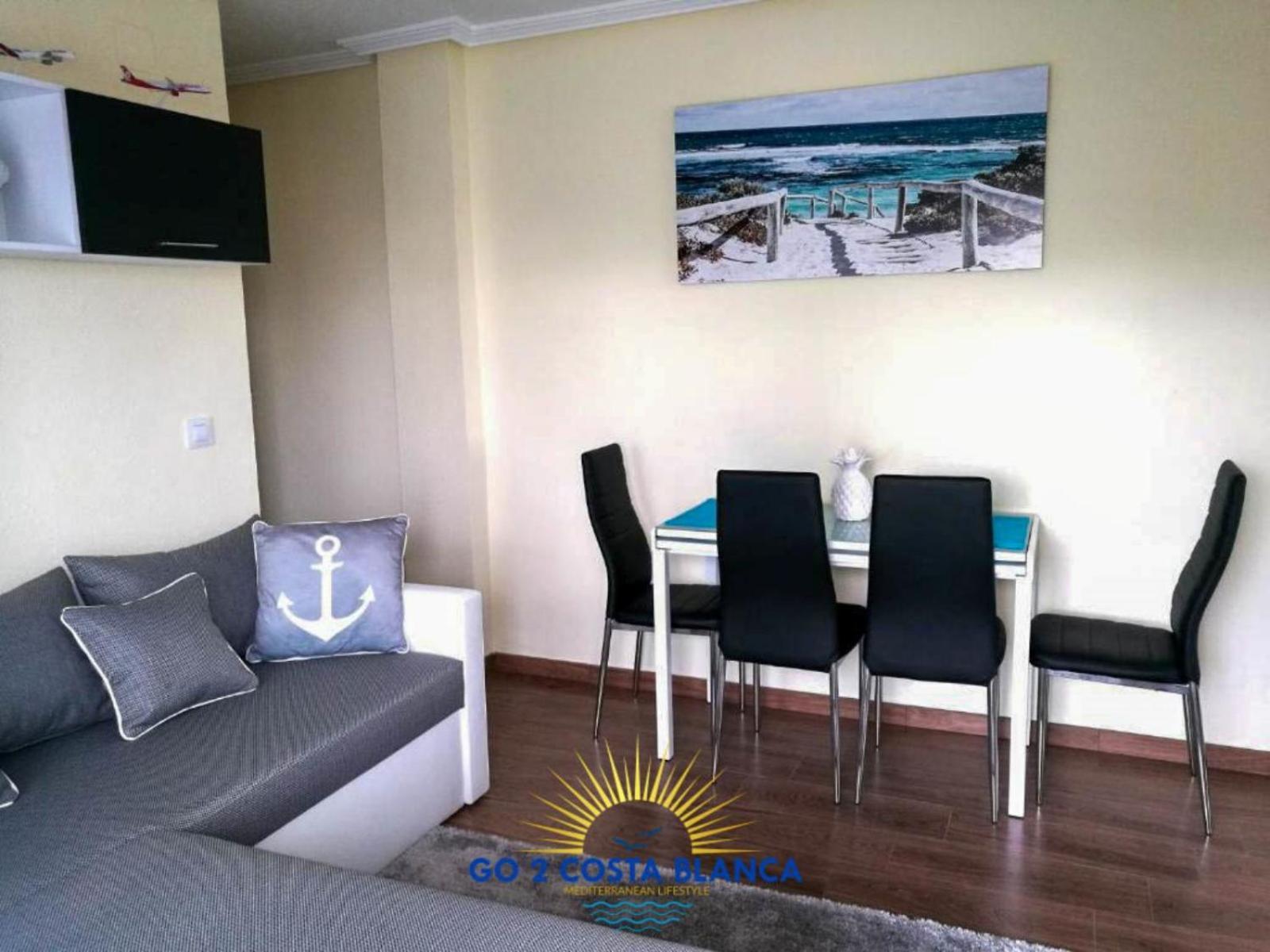 Apartamento Torre VII بينايدورم المظهر الخارجي الصورة