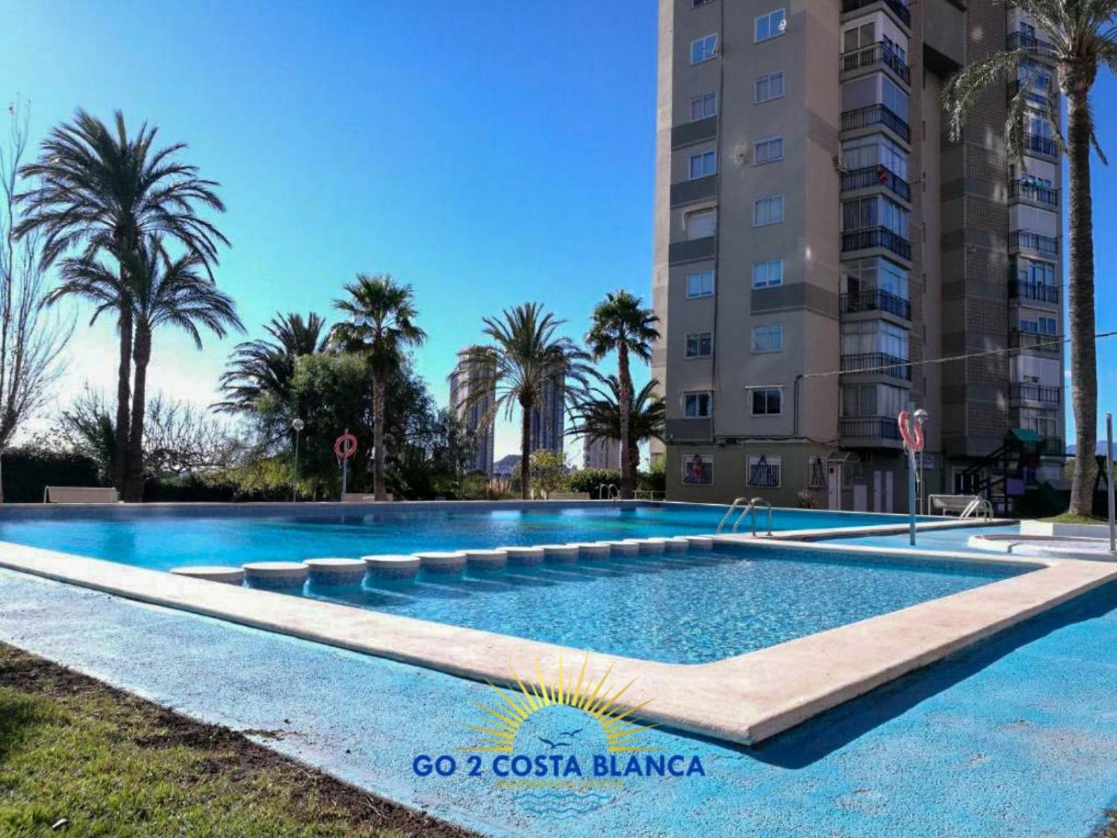 Apartamento Torre VII بينايدورم المظهر الخارجي الصورة