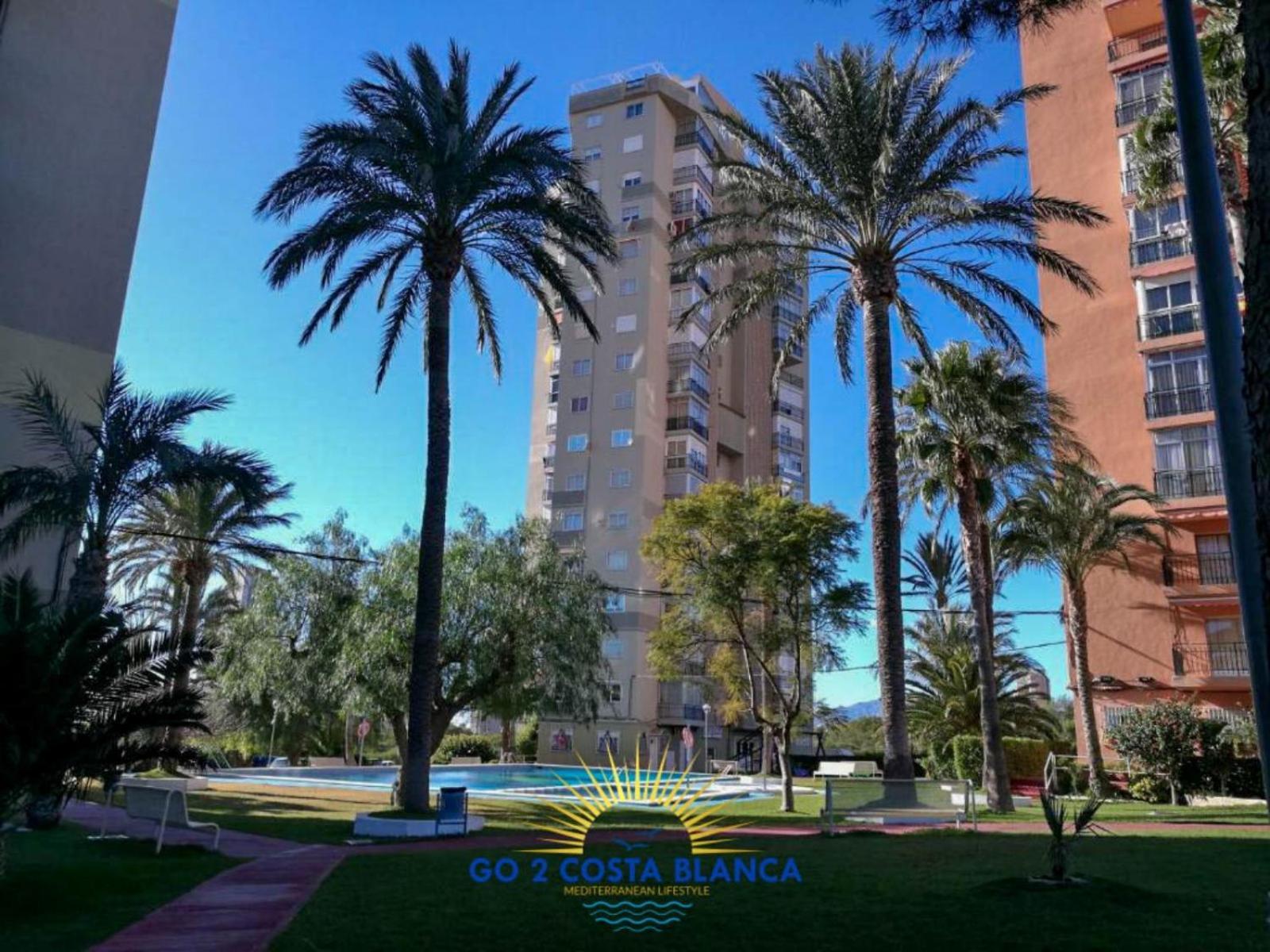 Apartamento Torre VII بينايدورم المظهر الخارجي الصورة